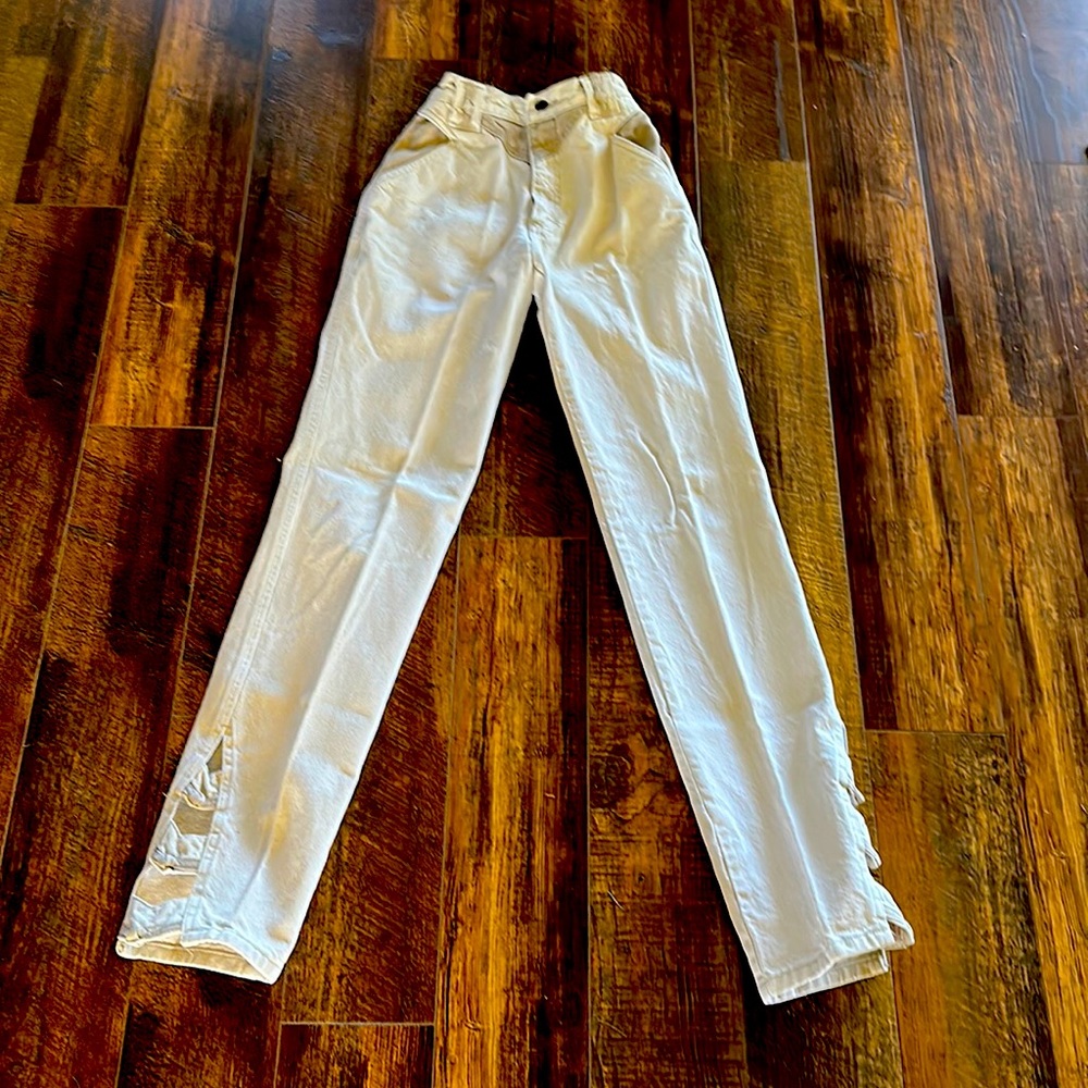 Vintage Light Tan Roper Levi jeans, size 1/2. Excellent condition